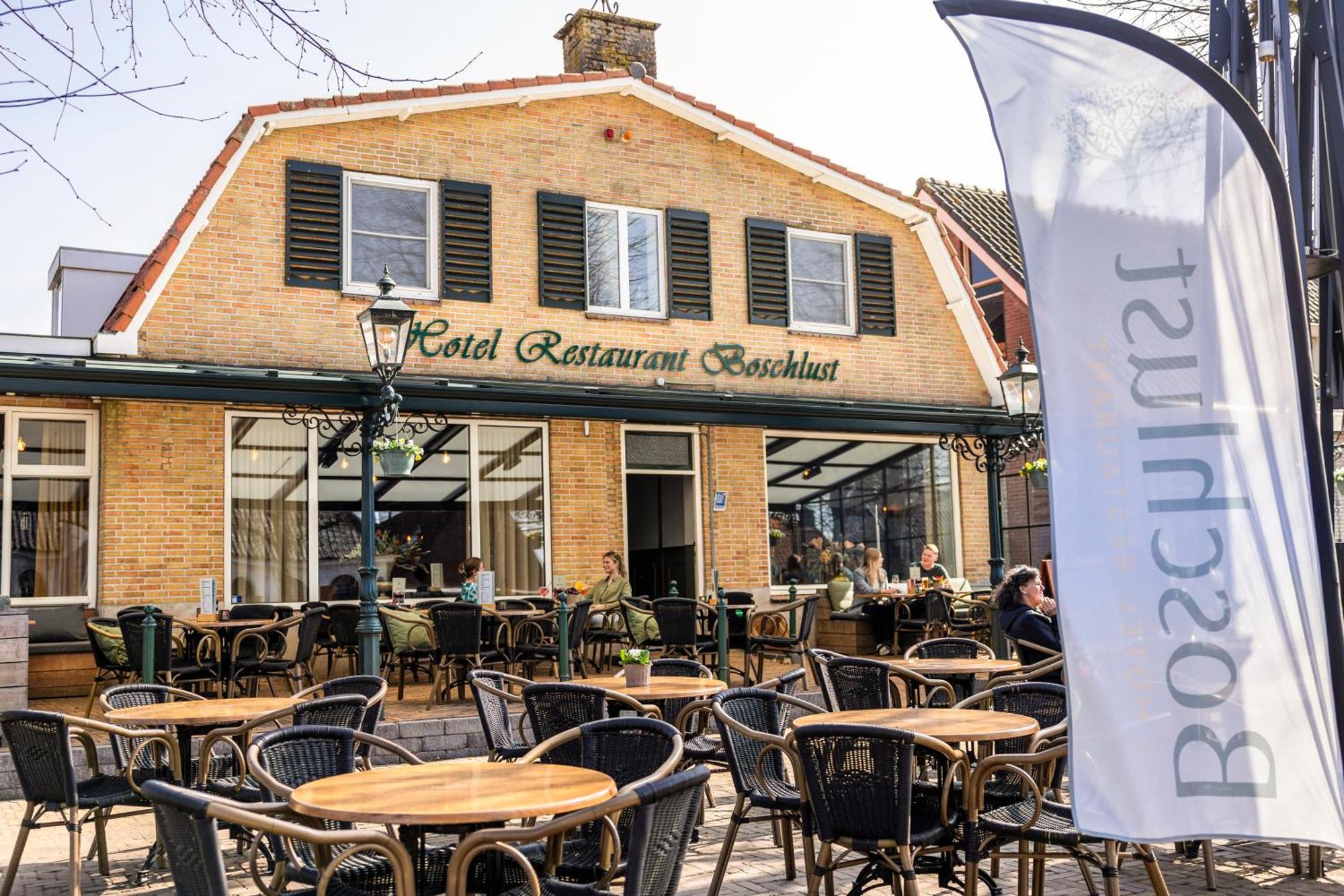 Hotel Restaurant Boschlust Oudemirdum Экстерьер фото