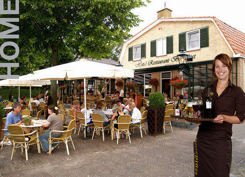Hotel Restaurant Boschlust Oudemirdum Экстерьер фото
